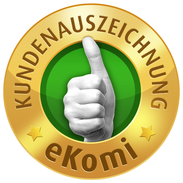eKomi Kundenauszeichnung 2024
