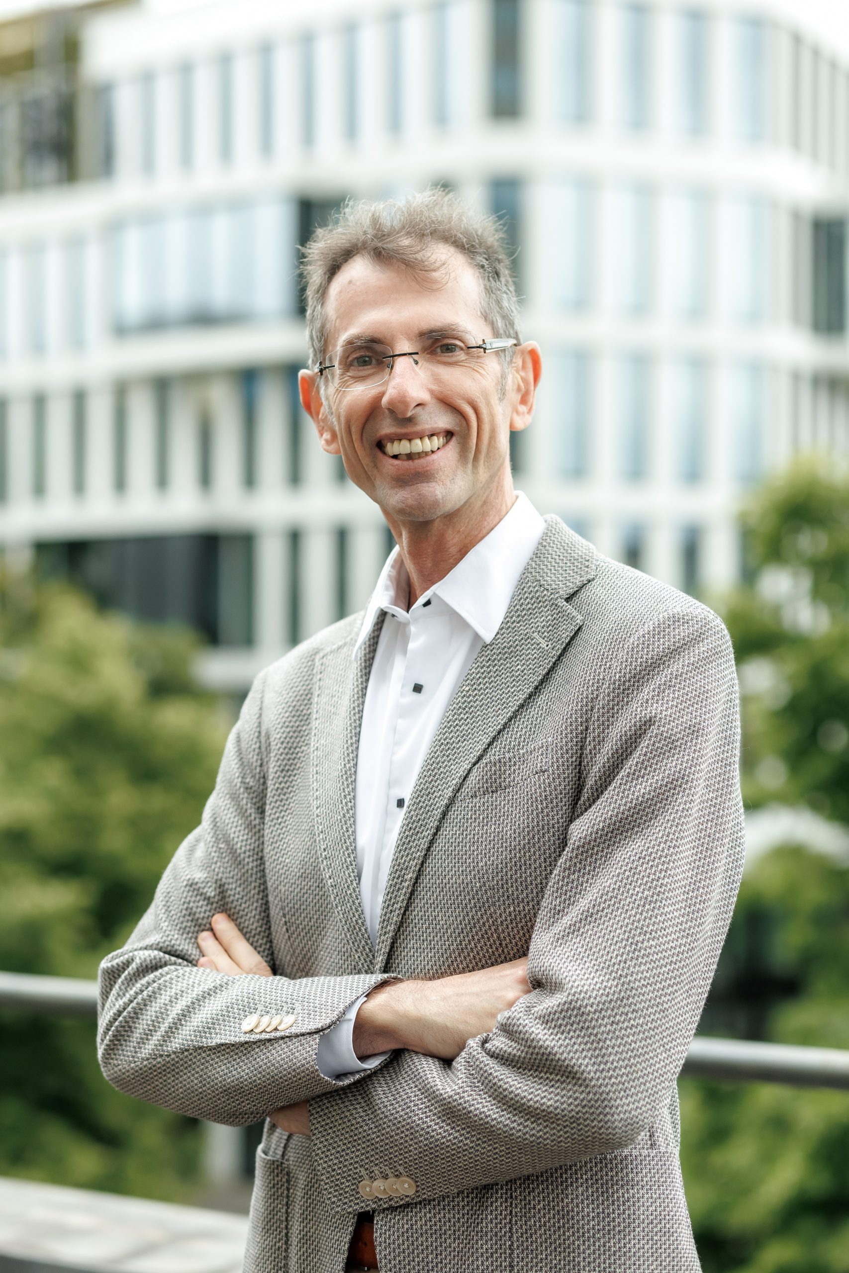 Geschäftsführer Alain Barthel