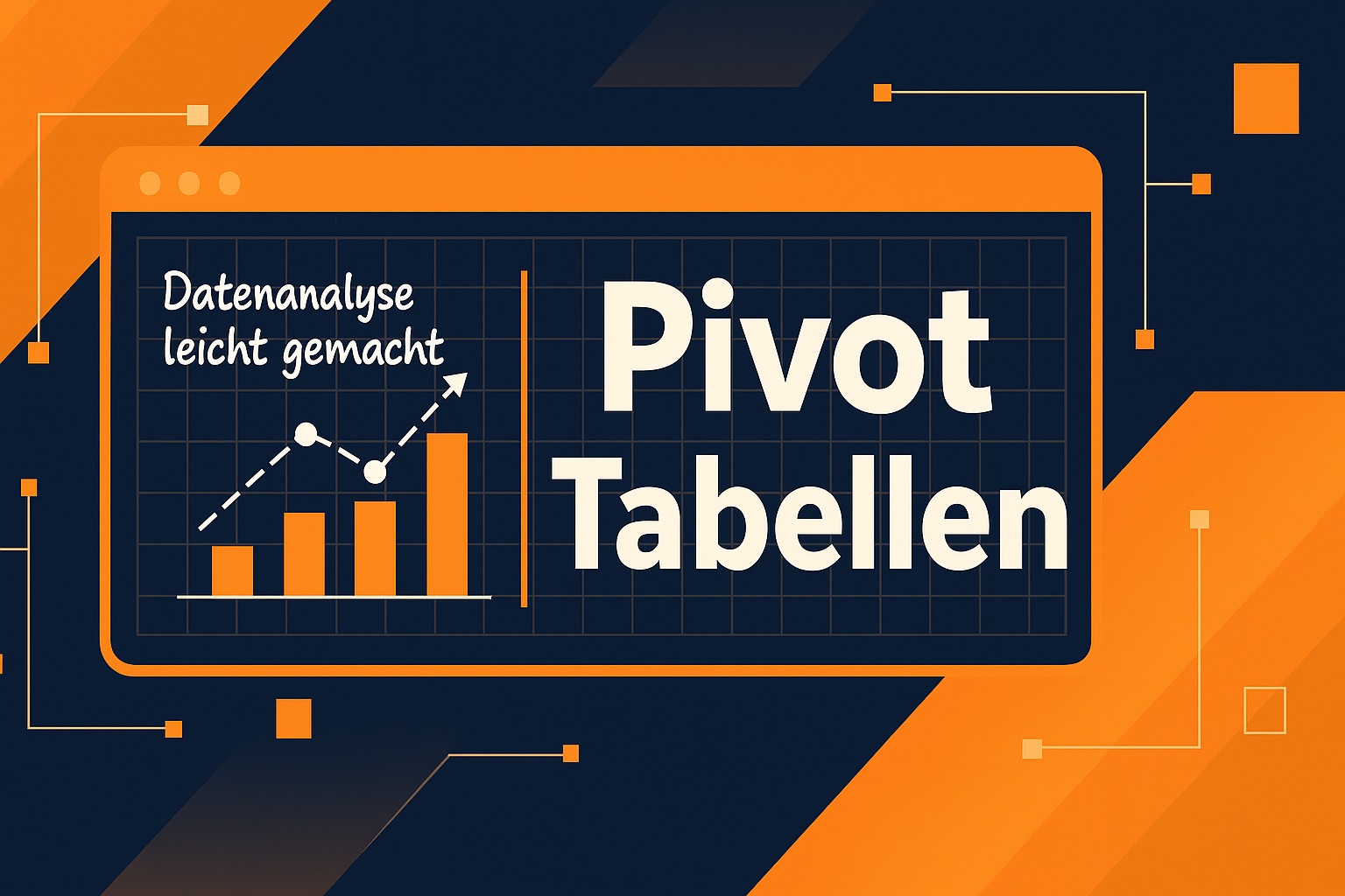 Pivot Tabellen - Datenanalyse leicht gemacht